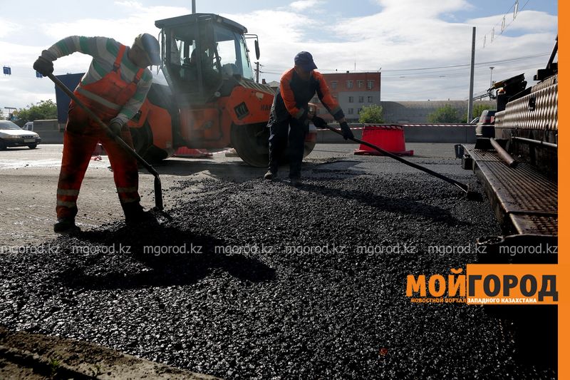 123 километра дорог отремонтировали в Атырауской области