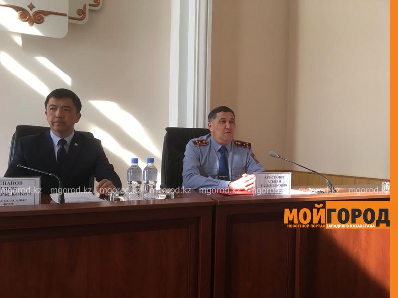 В Актобе воруют при охране и видеокамерах. Я в шоке!