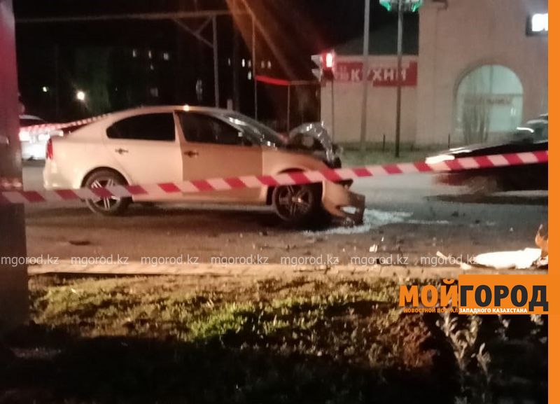В Уральске три человека пострадали в ДТП