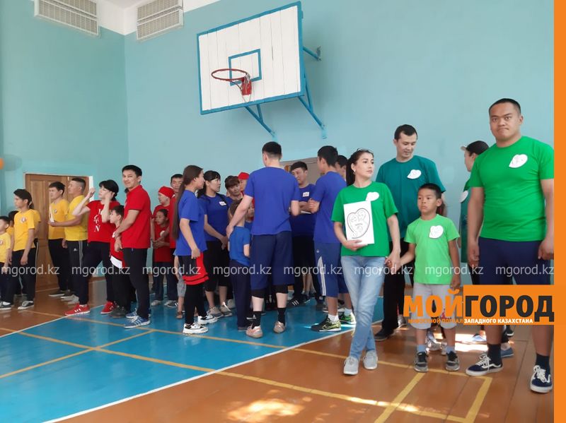 Самую спортивную семью выбрали в Уральске