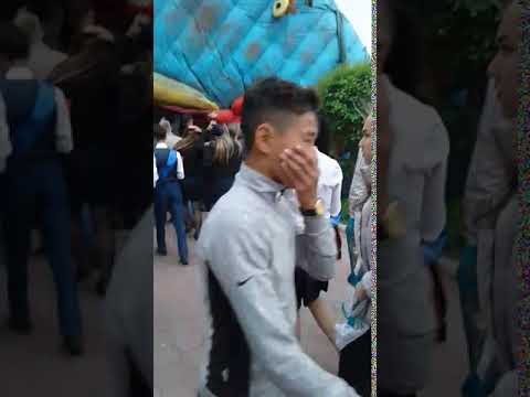 В Караганде перевернулся батут: погиб ребенок