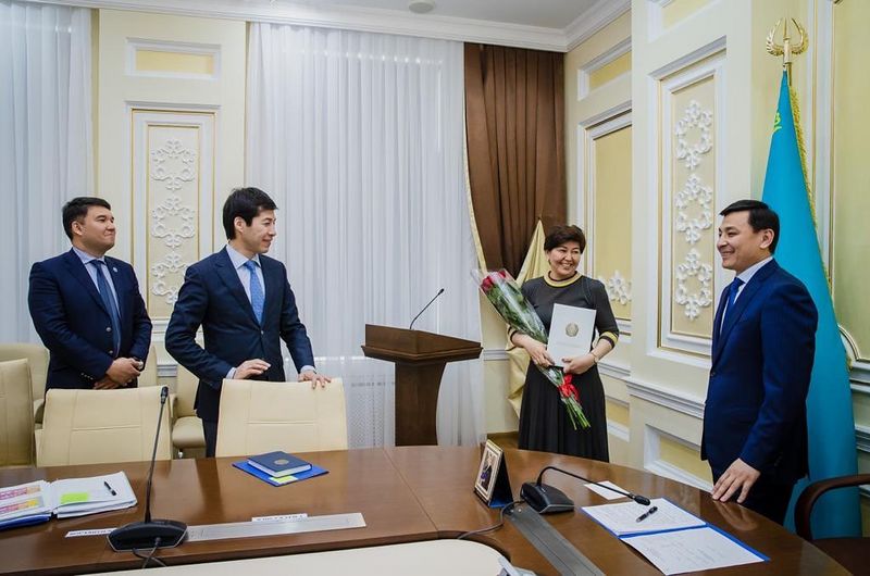 Экс-руководитель управления образования ЗКО переведена в МОН РК