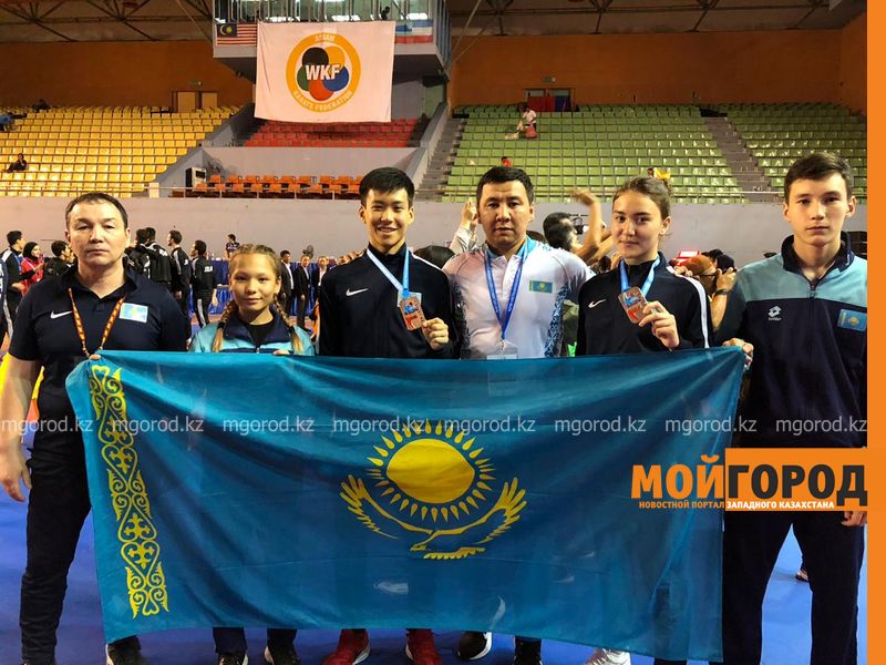 Серебро и бронзу завоевали каратисты из Уральска на чемпионате Азии