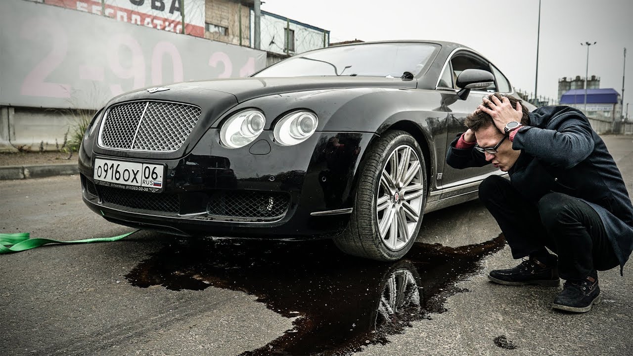 Нереальный тюнинг в России: Bentley за 15 млн в гусеничный вездеход