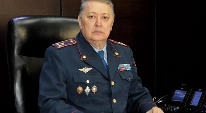 Главный полицейский Атырауской области отчитается перед населением