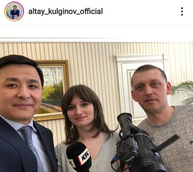 Самые активные акимы в Instagram и Facebook