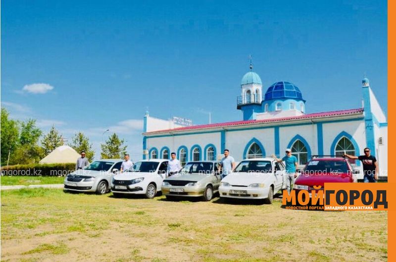 Рамазан айында Ақсайда «Тегін такси» акциясы өтіп жатыр