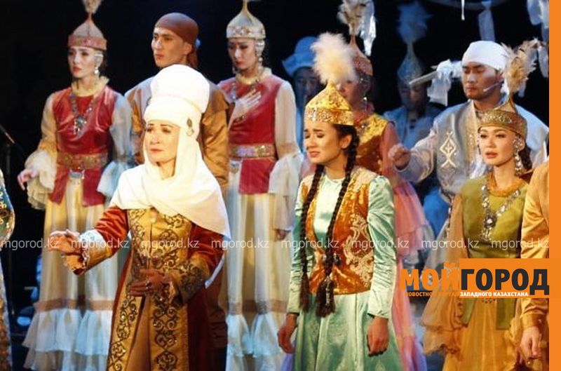 В ЗКО начались гастроли театра «Astana Musical» 