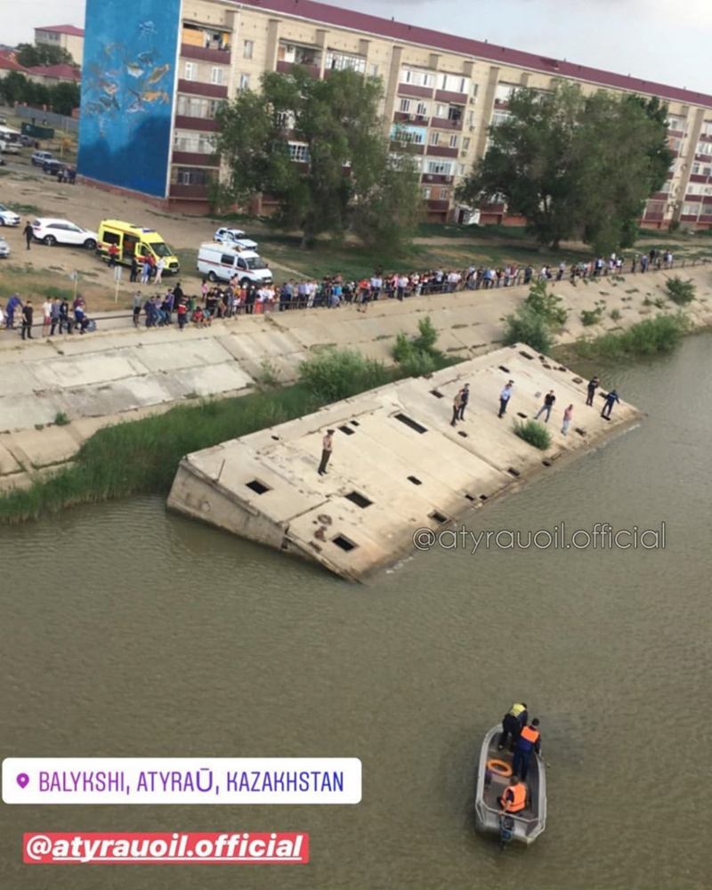 В первый день каникул в Атырау утонул 10-летний мальчик