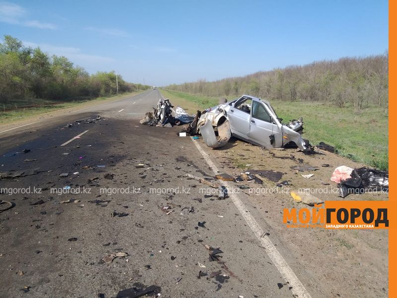 В Атырау больше всего автоаварий происходит на дорогах междугороднего и республиканского значения