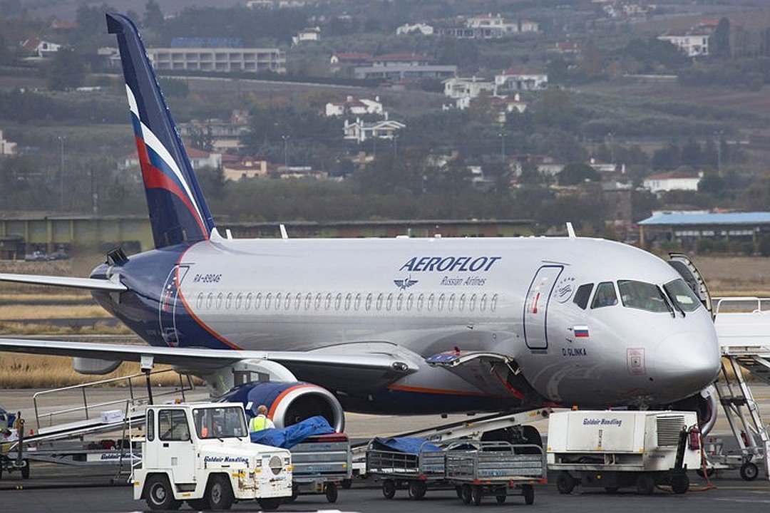SSJ-100 новое ЧП Москва-Самара