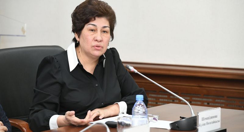 Глава МОН Куляш Шамшидинова рассматривает вариант отставки из-за ареста вице-министра