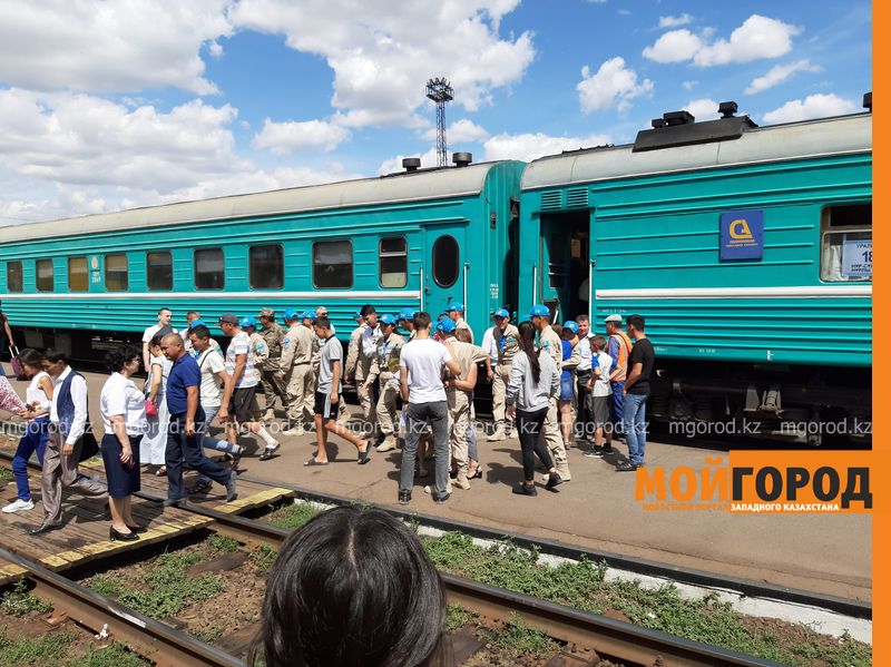 Военно-патриотический клуб ЗКО стал первым в республике