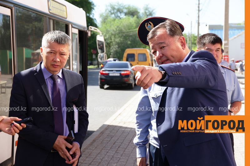 На трех улицах в Уральске сделают двустороннее движение