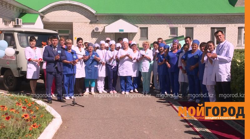 В селе ЗКО открылся новый медико-социальный центр