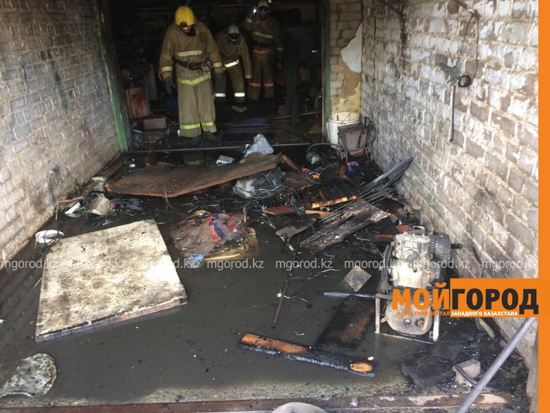 Два актюбинца оказались в больнице из-за взрыва газа