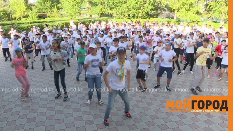 В лагере «Атамекен» открыли первую смену
