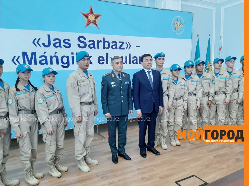ЗКО посетил министр обороны РК