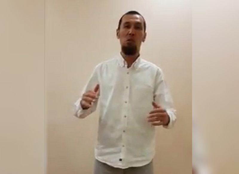 Уралец предложил Хабибу Нурмагомедову показать миру бой (видео)