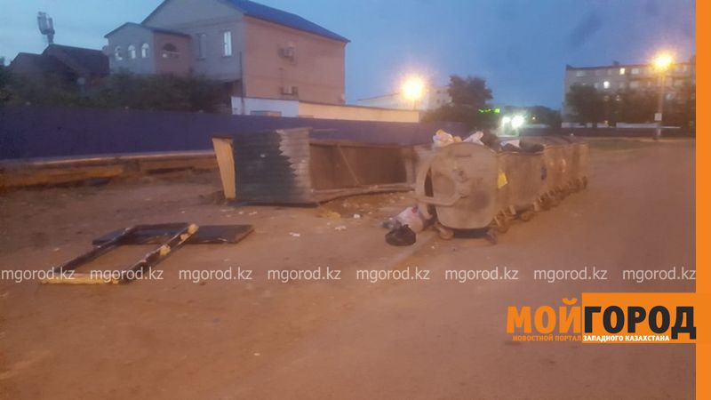 Более десяти стихийных свалок образовалось в Атырау