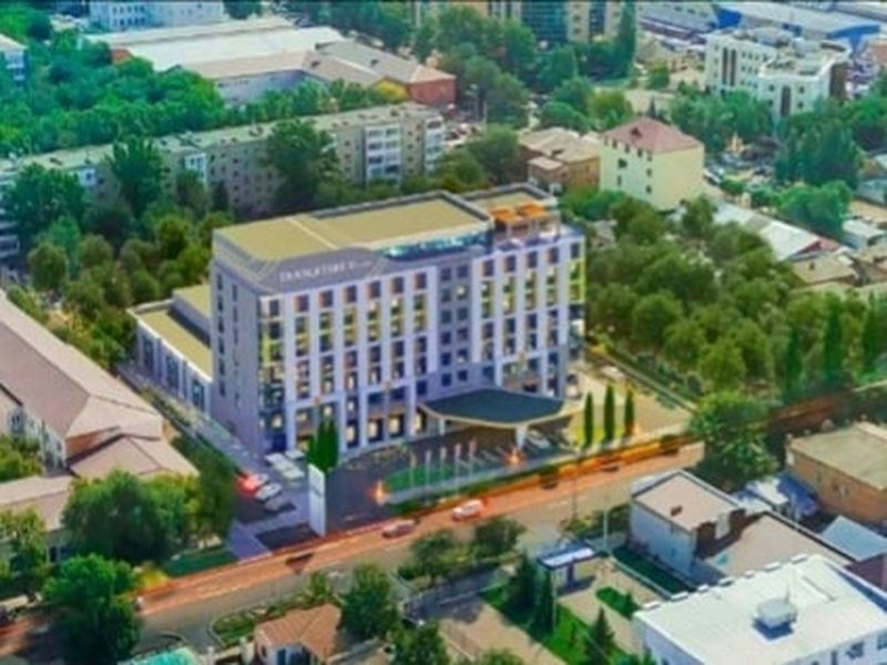 Капсула строительства нового отеля мирового уровня заложена в ЗКО