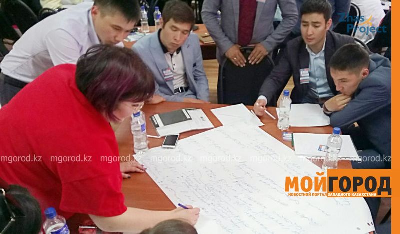 В ЗКО «Zhas Project» даст дорогу 221 бизнес-идее