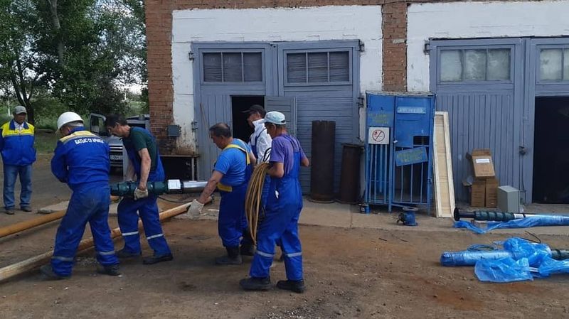 В акимате Уральска объяснили отсутствие воды на верхних этажах многоэтажек