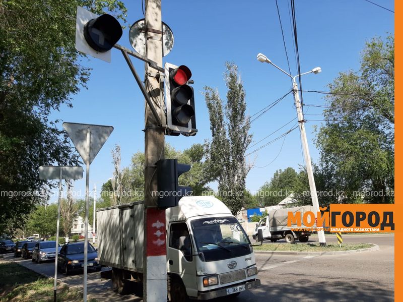 В Уральске появятся умные светофоры