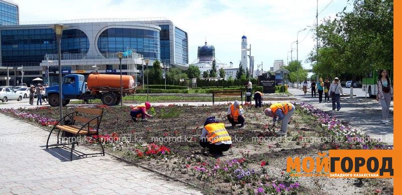 Более сотни километров поливочного водопровода проложат в Атырау