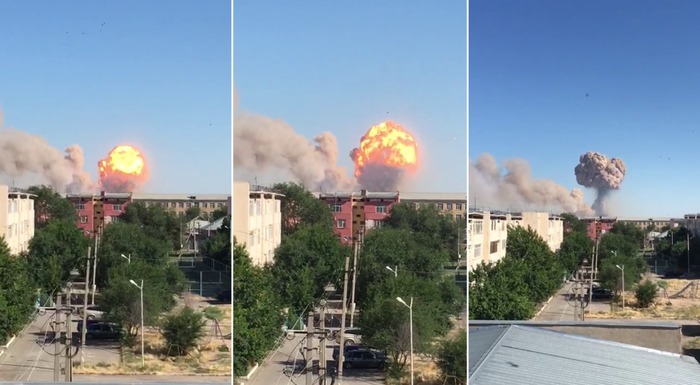 Токаев объявил строгий выговор министру обороны