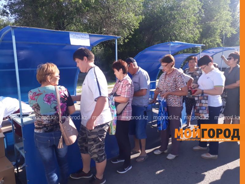 По 170 тенге продавали яйца на сельхозярмарке в Уральске