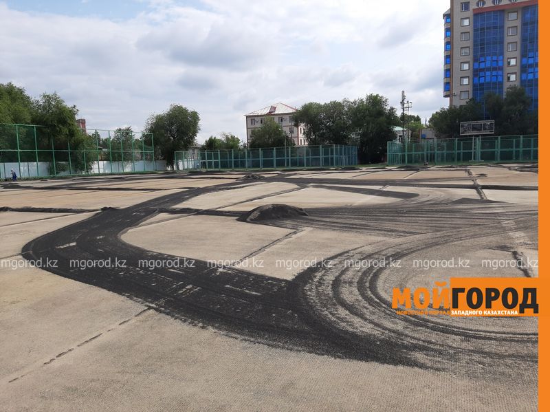 В Уральске заменят устаревший газон на стадионе «Акжайык»