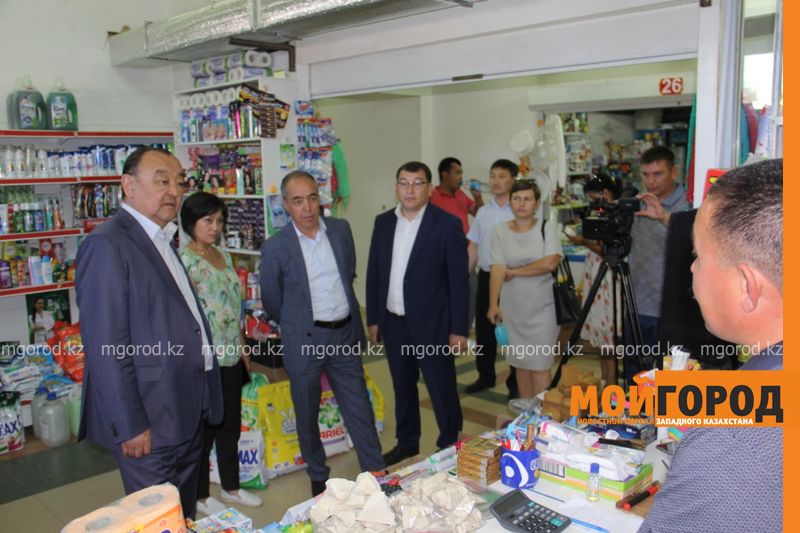 Сенаторы побывали в Аксае