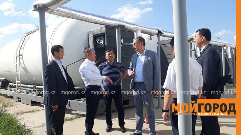 Бурлинский район посетили депутаты мажилиса Парламента