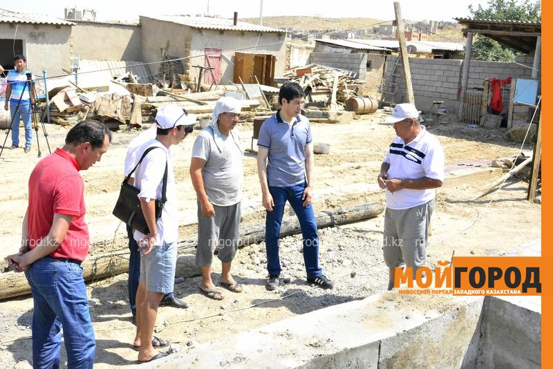 Аким ЗКО посетил Туркестанскую область