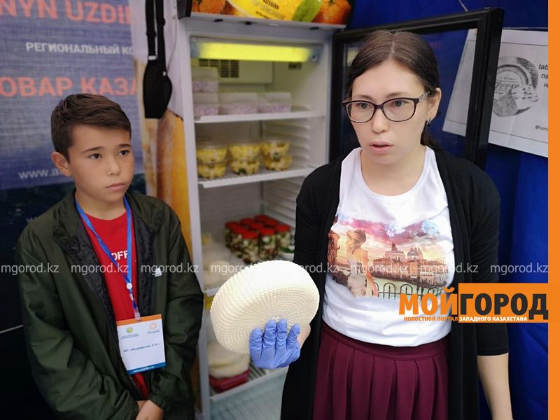 Традиционный казахский десерт и необычные сыры представили на конкурсе «Лучший товар Казахстана»