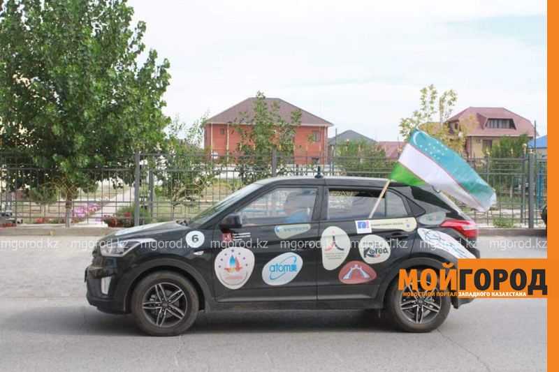 «Зов предков» прибыл в Атырау
