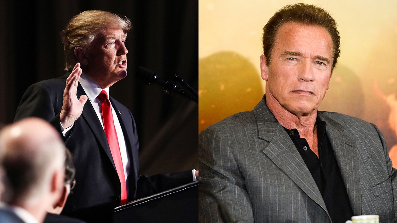 Дональд Трамп заявил: «Шварценеггер умер…сам видел»