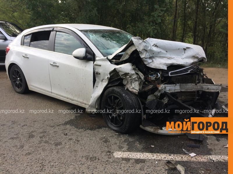 Подробности аварии с участием полицейского рассказали в департаменте полиции ЗКО