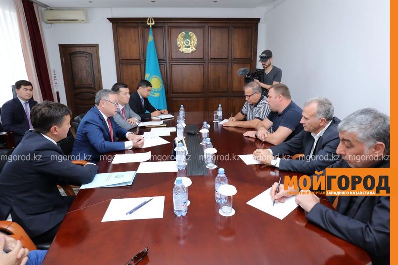 Турецкая компания построит в Актобе индустриальную зону