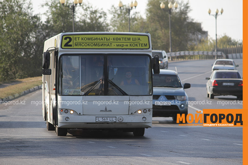 Множество нарушений выявили в общественном транспорте Уральска