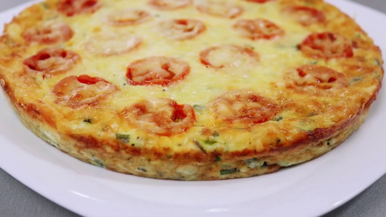 Сделайте и вы такую вкусняшку – необычная Пицца из кабачка. Это просто.