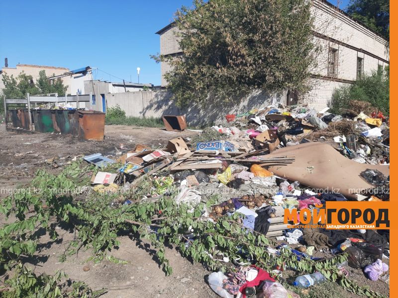 Более тысячи жителей Атырау привлечены к адмответственности за выброс мусора в неположенном месте