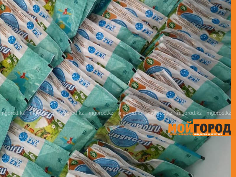 Мороженое из козьего молока начали продавать в Атырау
