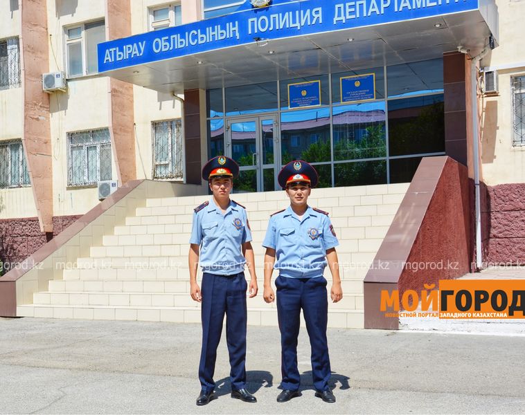 В Атырау сержант полиции спас девушку от суицида