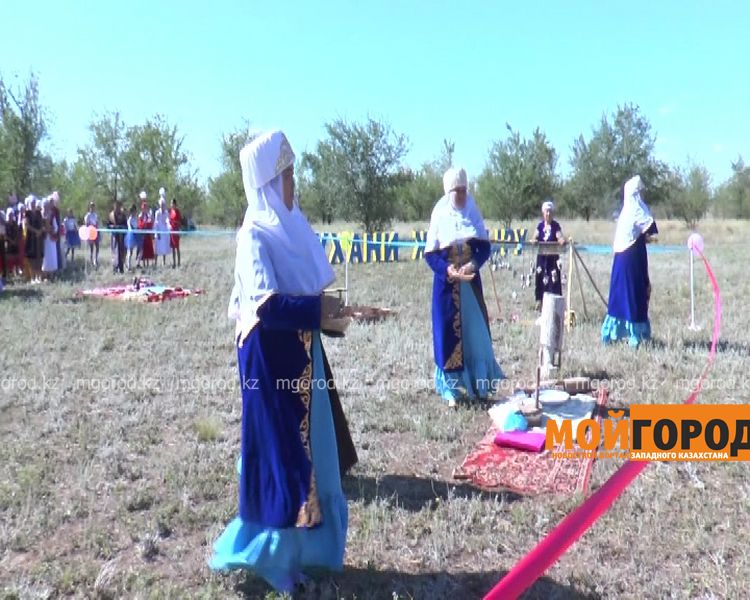 В Теректинском районе прошел фестиваль «Жайлау»