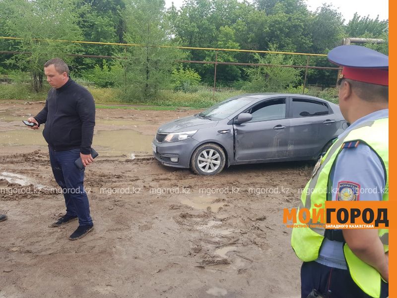 В Уральске россиянин угнал проданную им машину
