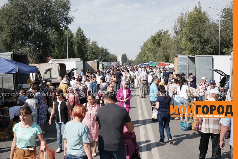 Более 65 тонн продукции было продано на сельхозярмарке в Уральске