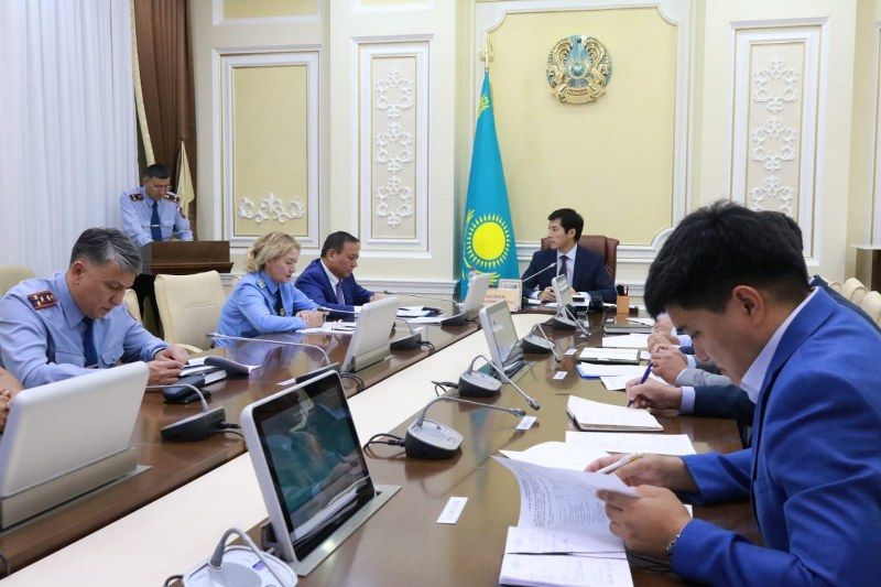 В акимате ЗКО обсудили ситуацию с аварийностью в регионе
