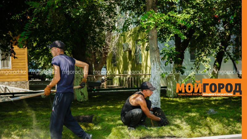 180 кубометров мусора собрал отряд «Жасыл ел» в Атырауской области